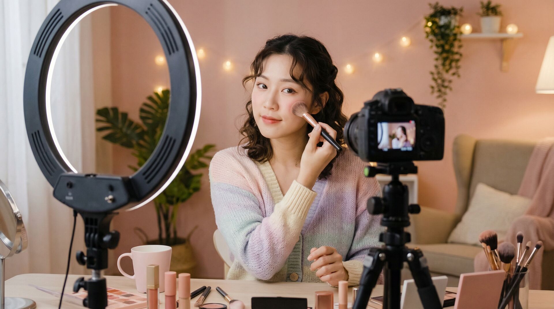 国产视频美妆视频教程